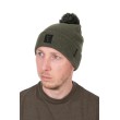 Pălărie cu bile Fox Collection, verde/negru