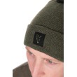 Pălărie cu bile Fox Collection, verde/negru