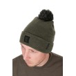 Pălărie cu bile Fox Collection, verde/negru