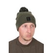Pălărie cu bile Fox Collection, verde/negru