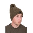 Πλεκτό Καπέλο Fox Khaki Bobble