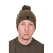 Πλεκτό Καπέλο Fox Khaki Bobble