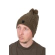 Πλεκτό Καπέλο Fox Khaki Bobble