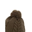Πλεκτό Καπέλο Fox Khaki Bobble