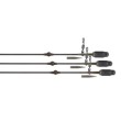 Fox Edges Tuff Tungsten Tubing Heli-Clip Rigs