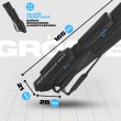 Husă pentru lansete Pro Tackle - Strike 3-Rod