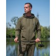 Суичър Fox Collection Zipped Hoody, Green