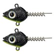 Джиг глава Senshu Pelagic Jighead Sunshine Black