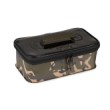Fox Aquos Camo Rig Box & Tackle Bag