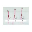 Single Assist Hooks Sensei F2006N-J