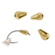 Tungsten Hook Weight/Nymph Body Filstar - Drop Shape