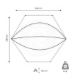Палатка Faith Inflatable Avatar M1 Dome