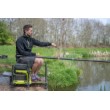 Къси панталони Matrix Jogger Shorts, Dark Grey / Lime