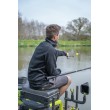Къси панталони Matrix Jogger Shorts, Dark Grey / Lime