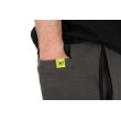 Къси панталони Matrix Jogger Shorts, Dark Grey / Lime