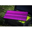 Tavă de înfășurare a polei violet încărcată cu Matrix