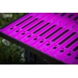 Tavă de înfășurare a polei violet încărcată cu Matrix