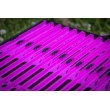 Tavă de înfășurare a polei violet încărcată cu Matrix