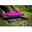 Tavă de înfășurare a polei violet încărcată cu Matrix