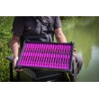 Tavă de înfășurare a polei violet încărcată cu Matrix