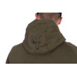 Hanorac Fox Collection LW Hoody Verde și Negru