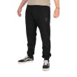 Παντελόνι Jogger Fox Collection Μαύρο και Πορτοκαλί
