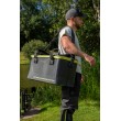 Sistem de depozitare a echipamentului de pescuit Matrix XL din geantă EVA