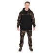 Hanorac Fox LW Negru/Camo Split Zip Hoody