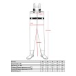 Salopă respirabilă cu șosetă din neopren FilStar 5L Pro Guide