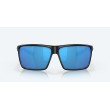 Costa Rincon, Matte Black, Blue Mirror 580P
