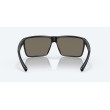 Costa Rincon, Matte Black, Blue Mirror 580P
