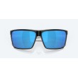 Costa Rincon, Matte Black, Blue Mirror 580P
