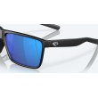 Costa Rincon, Matte Black, Blue Mirror 580P