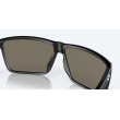 Costa Rincon, Matte Black, Blue Mirror 580P
