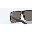 Costa Rincon, Matte Black, Blue Mirror 580P