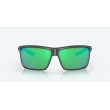 Costa Rinconcito, Matte Gray, Green Mirror 580P