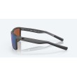 Costa Rinconcito, Matte Gray, Green Mirror 580P