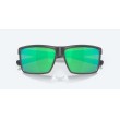 Costa Rinconcito, Matte Gray, Green Mirror 580P