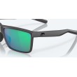 Costa Rinconcito, Matte Gray, Green Mirror 580P