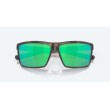 Очила Costa Rinconcito, Matte Tortoise, Green Mirror 580P