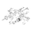 Piese de schimb pentru mulinetă Filstar Carp Pro Max 18000