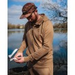 Суичър Fox Collection LW Zip Hoody - Tan Ltd