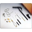 Fly tying tools set - in a box