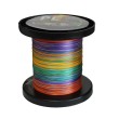 Плетено влакно PE Braid Multicolour - 600 m