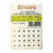 Stonfo Holo lure eyes - art. 511 - white