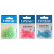 Luminescent oval beads