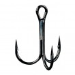 Treble hooks VMC 8540 BK Vanadium Round Treble