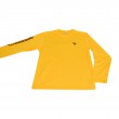 Tricou sport cu mânecă lungă Humminbird - Auriu