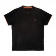 Тениска Black Orange Brushed Cotton T