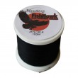 Fir de biciuire FishHawk din nailon, fir conducător negru
